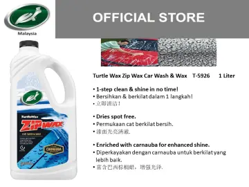  Turtle Wax T-75A Zip Wax Car Wash and Wax - 16 oz