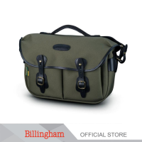 กระเป๋า Billingham รุ่น Hadley Pro 2020 - Sage FibreNyte / Black Leather