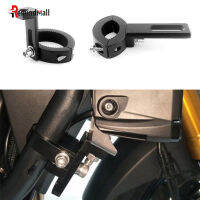 ไฟหน้ารถจักรยานยนต์สปอตไลท์ Mount Bracket ผู้ถือโคมไฟปรับส้อม Mount Clamp1[สินค้าคงคลัง]