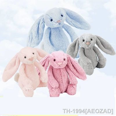♗❁♤ AEOZAD Boneca coelho super macia para crianças brinquedos de pelúcia bebês pelúcia coelhinho dormindo 38cm