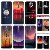 ✢♕∈ The moon Soft silicone Case For Huawei Mate 30 20 10 Lite Pro Cover Y7 Y9 2019 2018 2017 Nova 5T 4 3