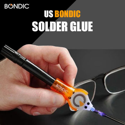 Bondic UV กาวปากกาเทปเชื่อมของเหลวไฟฉาย Strong Quick Repair กาวเครื่องมือโลหะพลาสติกงานไม้เชื่อมกาวแก้ว Pen