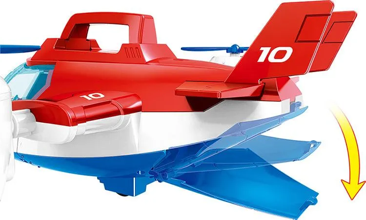 paw patrol aeroplane