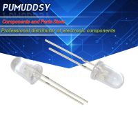 100PCS White light-emitting diodes White turn White 5mm led WATTY Electronics