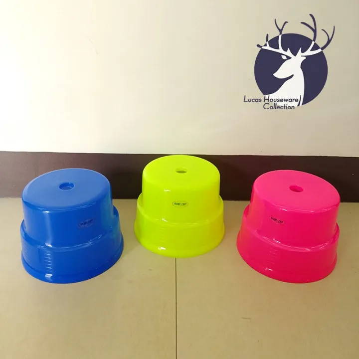 Kidde Stool #HEAVY DUTY PLASTIC LAUNDRY STOOL / ROUND STOOL / KIDDIE STOOL / KID'S ...