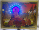 မြတ်စွာဘုရားနှင့် တပည့်ငါးပါး รูปพระพุทธเจ้าและพระสาวกทั้ง5  ไฟLed กระพริบ เปล่งรัศมี တောက်ပသော LED မီးများနှင့်အတူဗုဒ္ဓရုပ်ပွားတော်