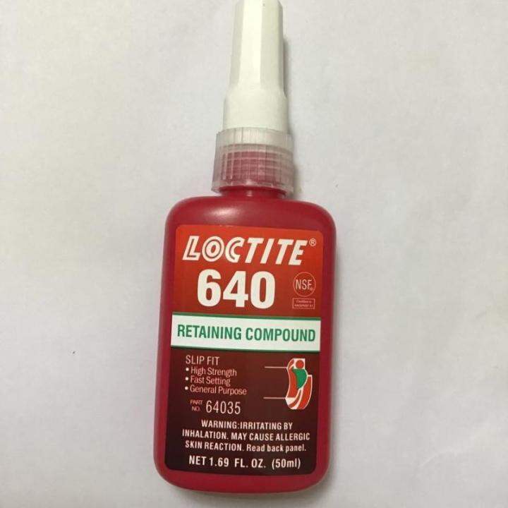 Original LOCTITE Le Tai 640 rubber cylindrical parts hold glue bearing
