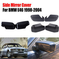 กระจกมองหลังฝาครอบกระจกมองข้างหมวก Fit สำหรับ BMW 3 Series E46ซีดาน Touring 1998-2005 E39 1996-2003รถอุปกรณ์เสริม