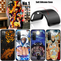 XMX72 Luffy One Piece อ่อนนุ่ม High Quality ซิลิโคน TPU Phone เคสโทรศัพท์ ปก หรับ Huawei P10 P20 P30 Pro Lite Y5P Y6 Y6P Y7A Y8P Y9A Y8S Y9S Y7 Y9 Prime