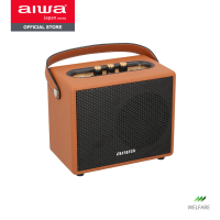 [ผ่อน 0%] AIWA Diviner Pro Bluetooth Speaker ลำโพงบลูทูธพกพา SUPER BASS