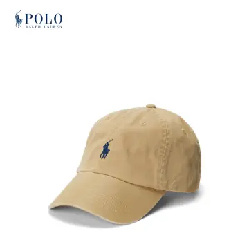 Polo Ralph Lauren Cotton Chino Baseball Cap Newport Navy/ Rl2000