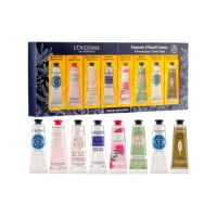 NEW2022แท้ LOccitane en Provence Fantastic 8 Hand Creams Setเหมาะกับเป็นชุดของขวัญช่วงนี้เลยค่ะ