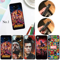 ZVZ36 Avengers Endgame Marvel Spider Thanos อ่อนนุ่ม High Quality TPU ซิลิโคน Phone เคสโทรศัพท์ ปก หรับ Xiaomi Redmi Note 11 Pro 11S 9A 8A 9T 9C 10X 10C 10A K50 NFC