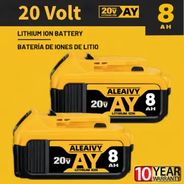 8.0Ah 20-Volt LB2X4020 Battery FOR Black & Decker 20V MAX Lithium