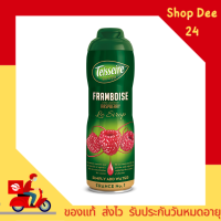 Teisseire Raspberry Syrup เตสแซร์ ไซรัปเข้มข้น กลิ่นราสเบอร์รี่ ขนาด 600 มล. น้ำหวานเข้มข้นจากประเทศฝรั่งเศส