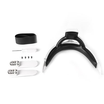 Hifylux for Oculus Quest 2 Decompression Head Wear Comfortable Not Pressure Face Headband VR Glasses Parts Set