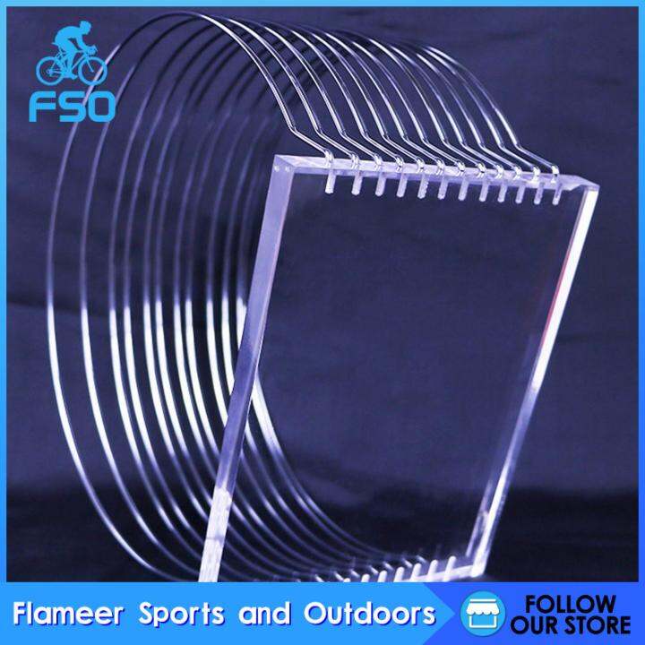 Flameer Swimming Cap Hanger Bracket Acrylic Display Props Swimming Cap
