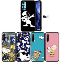 WA85 Trend Design Snoopy อ่อนนุ่ม Fashion ซิลิโคน Trend Phone เคสโทรศัพท์ ปก หรับ Realme Narzo 50i 30A 30 20 Pro C2 C3 C11 C12 C15 C17 C20 C21 C21Y C25 C25Y C25S C30 C31 C33