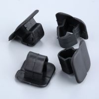 100 Pcs Hood Insulation Retainer Bonnet Holder Pad Fastener Clips Car Rivets for V W Volkswagen Golf Passat Auto Plastic Clamp