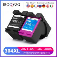 ตลับหมึกเติม IBOQVZG 304XL เวอร์ชันใหม่สำหรับ Hp304สำหรับ Hp 304 Xl Deskjet อิจฉา2620 2630 2632 5020 3720 3730 5010เครื่องพิมพ์