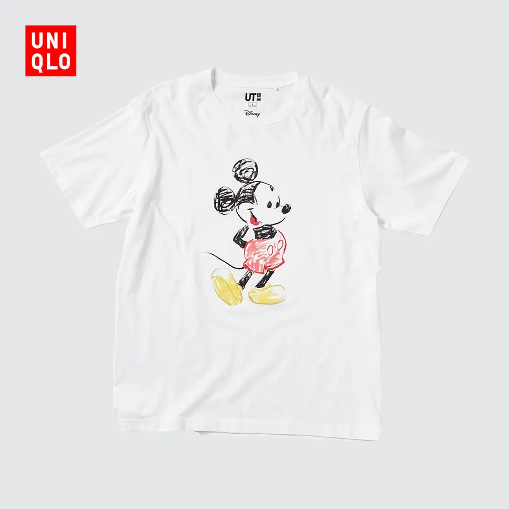 MENS MICKEY STANDS UT SHORT SLEEVE GRAPHIC TSHIRT  UNIQLO VN