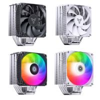 【LZ】▨✜❍  Jonsbo pisa a4 argb 5/4 tubo de calor torre 5v 3pin cpu cooler para intel lga 1700 115x 1200 amd am4 am5 pc ventilador de refrigeração radiador