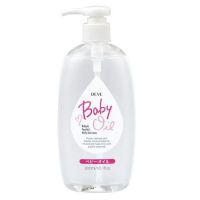 s10 ออยทาผิว Kumano DEVE baby oil เบบี้ออยล์ญี่ปุ่น อ่อนโยน 300มล. ออยล์ทาตัว