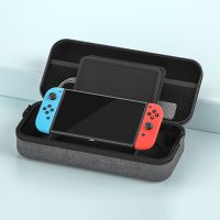 Multifunctional Protective Storage Pockets Double Zipper Game Console Protection Bag Wear-resistant for Steam Deck / Switch OLED Cases Covers