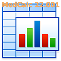 MedCalc 22.001 (x86/x64) โปรแกรมวิเคราะห์สถิติ