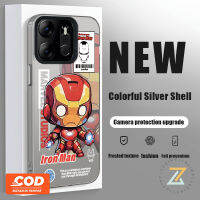 เคส X6515 Smart7 SPARKGO2023ภาพยนตร์มาร์เวลจักรวาล Hero Iron Man ซุปเปอร์ฮัลค์สไปเดอร์แมนเคสโทรศัพท์มือถือรูปการ์ตูนสีสันสดใส