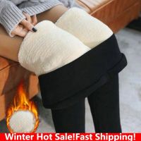 [HOT] Winter Women 39;s Leggings Plus Size Leggings 5XL Velvet Warm Pants 2022 New High Waist Comfort Pants Keep Warm Flexible Leggings