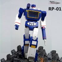 Hot In Stock Transformation Fans Toys FT-02 RP01 Soundwave RP-01B FT-02B Tape Frenzy Laser Bird RP-01 FT02 RP01B Action Figure