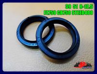 YAMAHA  FZ750 CB750 STEED400 "FRONT" SHOCK SEAL (39-51-8-10.5) SET (1 PAIR) // ซีลโช๊คหน้า 39-51-8-10.5 ( 1 คู่) สินค้าคุณภาพดี