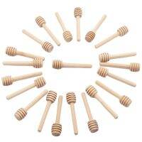 25Pcs Honey Spoons Sticks Dipper Honey Extractor For Jar Coffee Milk Tea Supplies Kitchen Tool