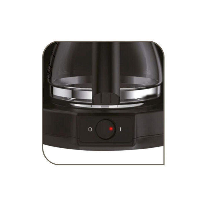 tefal-cm222-vivo-filter-เครื่องชงกาแฟขนาดกะทัดรัด-0-6l-6-คัพ-650w-สีดำ