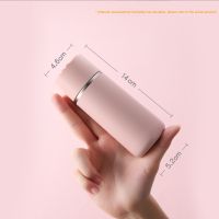 ♣ Mini Vacuum Flask Girl Cute Small Capacity Coffee Thermos Bottle Portable Stainless Leak Proof Thermal Mug Miss Birthday Present