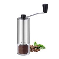 （HOT NEW） LHSCoffee Grinder WithConical BurrHand Crank Mill สำหรับกาแฟหยด Espresso French Press