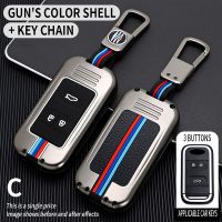 【cw】 Car Key Cover For Chery Tiggo 8 7 5X 2019 2020 Smart Keyless Remote Fob Protect Case Keychain Car Styling Holder Accessories