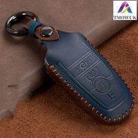 ✲❣✼ For Ford Fusion Mondeo Mustang Edge Expedition EXplorer 2018 Shel Keychain Auto 2019 Anti-fall Leather Car Key Cover Case