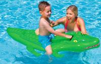 Bestway แพยางจระเข้ สีเขียวเข้ม Inflatable Bestway Crocodile Pool Float By Float Me Summer