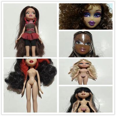 ตุ๊กตา Bratzes 30Cm โมเดลตุ๊กตาแฟชั่นข้อต่อที่สามารถเคลื่อนย้ายได้เปลี่ยนเสื้อผ้าได้ตุ๊กตาขยับแขนขาได้ของเล่นสะสมของขวัญสำหรับเด็ก