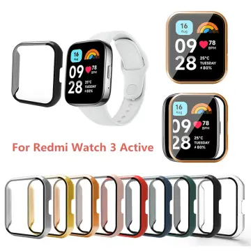 Case Tempered Glass for Redmi Watch 3 4 Active Hard PC Shell Screen  Protector on Xiaomi redmi watch 2 lite Poco watch Cover