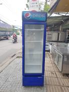 tủ mát hiệu pepsi 400 lít nhập khẩu thai lan mới 90%