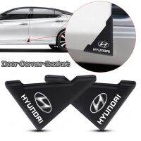 【Limited Time Offer】 2/4 Pcs Hyundai Silicone Anti-collision Car Door Corner Protector Car Decoration Accessories for HB20 Creta Tucson Ioniq 5 Palisade Santa Fe I10 Accent Avante