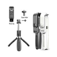 Selfie stick tripod foldable &amp; monopods video stand Universal for smartphones for GoPro