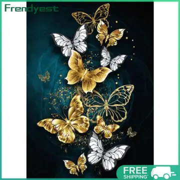 Shop Diamond Painting 3d Butterfly with great discounts and prices