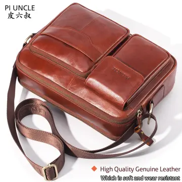 Branded Leather Bags for Men in Singapore