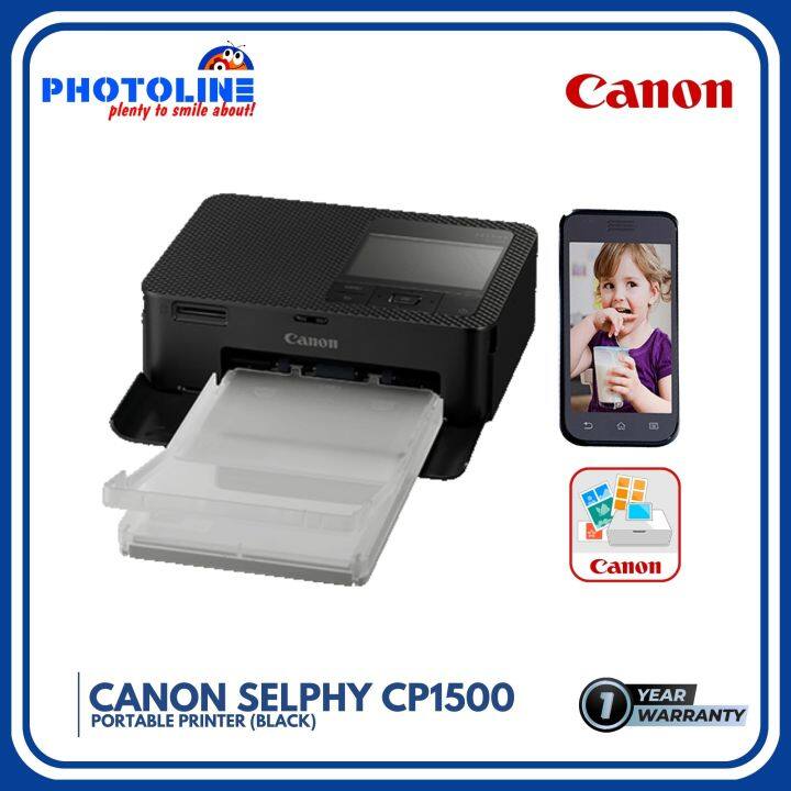 Canon Selphy Cp1500 Compact Photo Printer Lazada Ph 6438