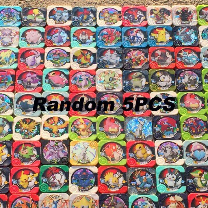 200pcs Does Not Repeat Genuine Pokemon TRETTA Machine Card Black Card ...