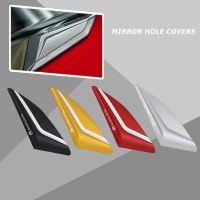 Motorcycle Mirror Hole Cap Cover Windshield Mirror Code For DUCATI SUPERBIKE Superleggera V4 2020 2021 SuperleggeraV4 Aluminlum